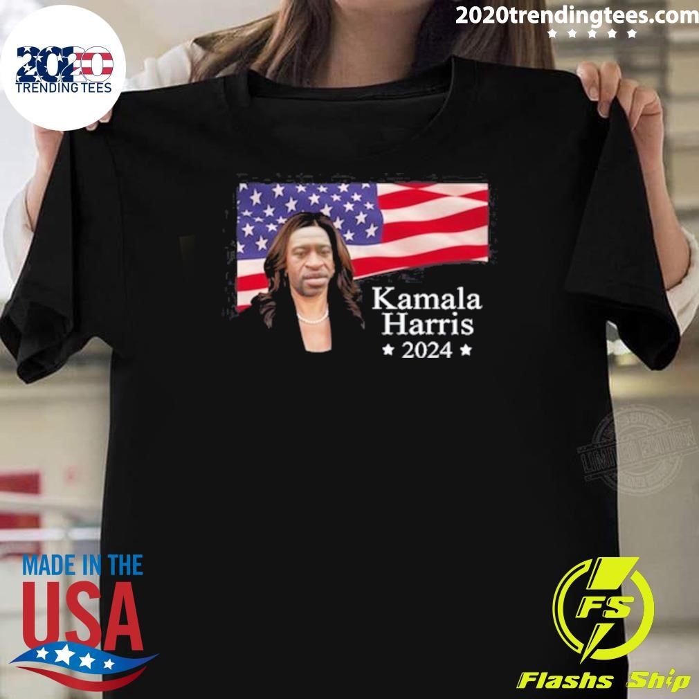 Nice George Floyd Kamala Harris 2024 T-shirt