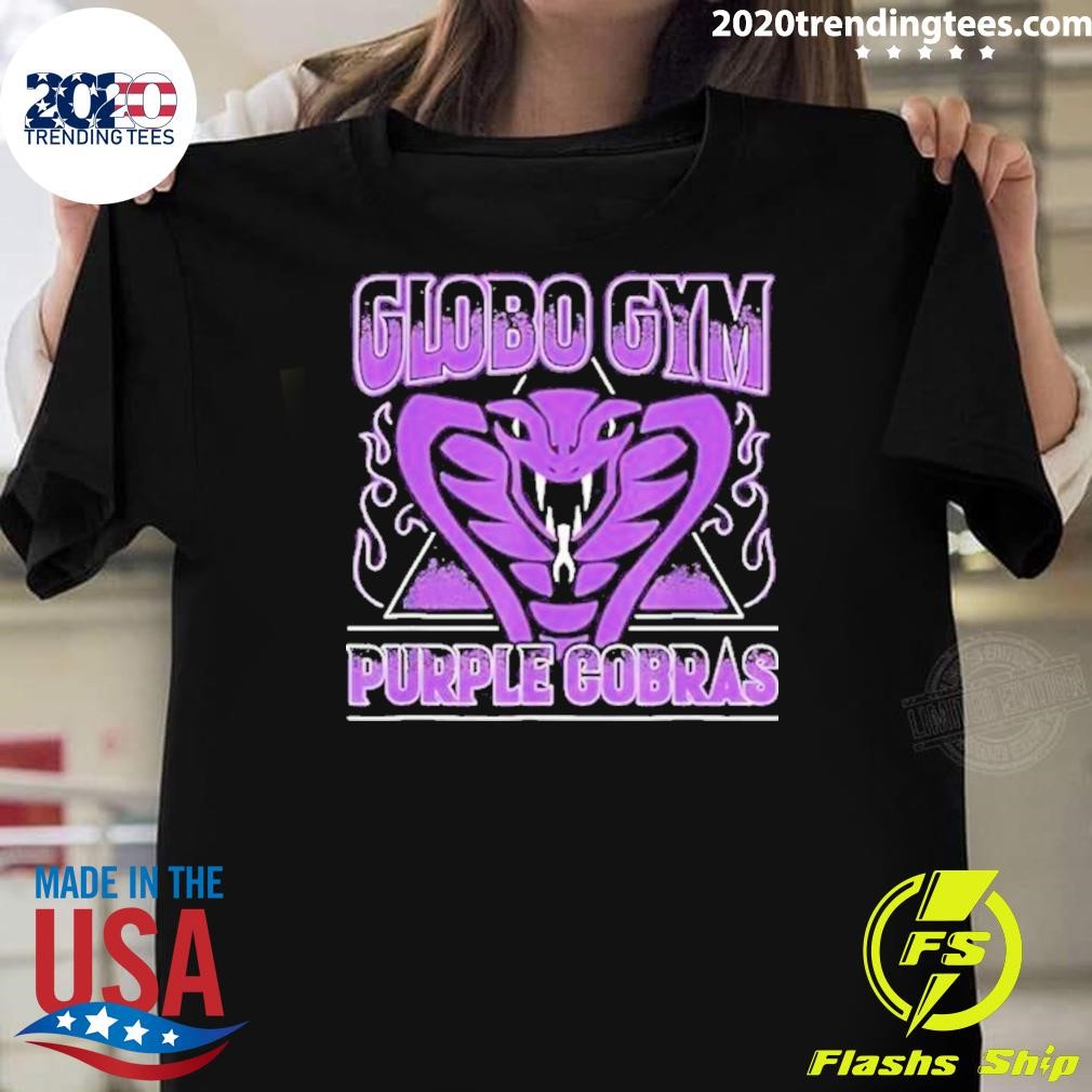 Nice Globo Gym Purple Cobras 2024 T-shirt