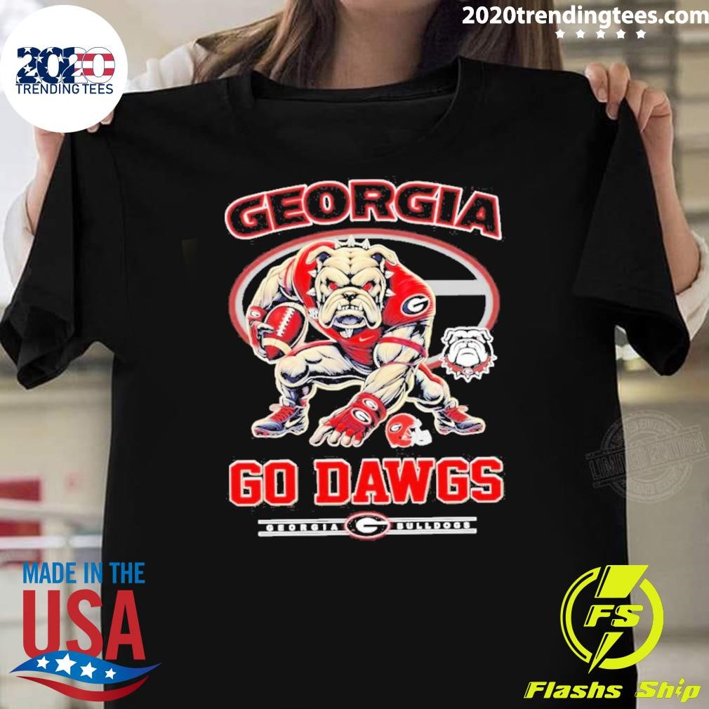 Nice Go Dawgs Georgia Bulldogs Uga 2024 T-shirt