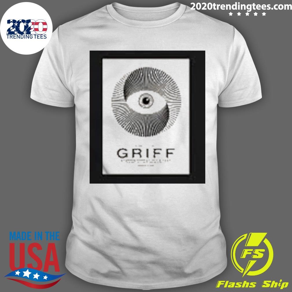 Nice Griff Oct 6, 2024 The Regency Ballroom San Francisco, CA T-shirt