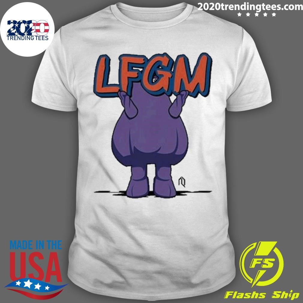 Nice Grimace Lfgm Sign 2024 T-shirt