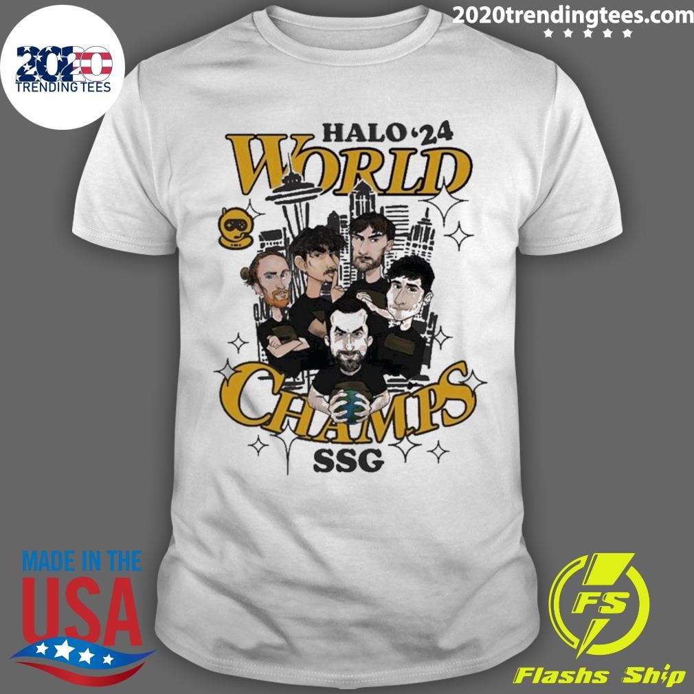 Nice Halo 2024 World Championship T-shirt