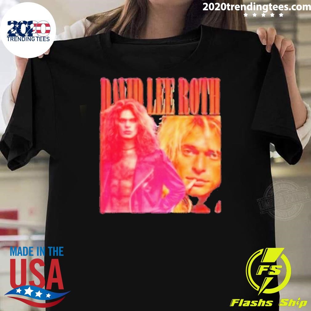 Nice Happy 70th birthday David Lee Roth 2024 T-Shirt