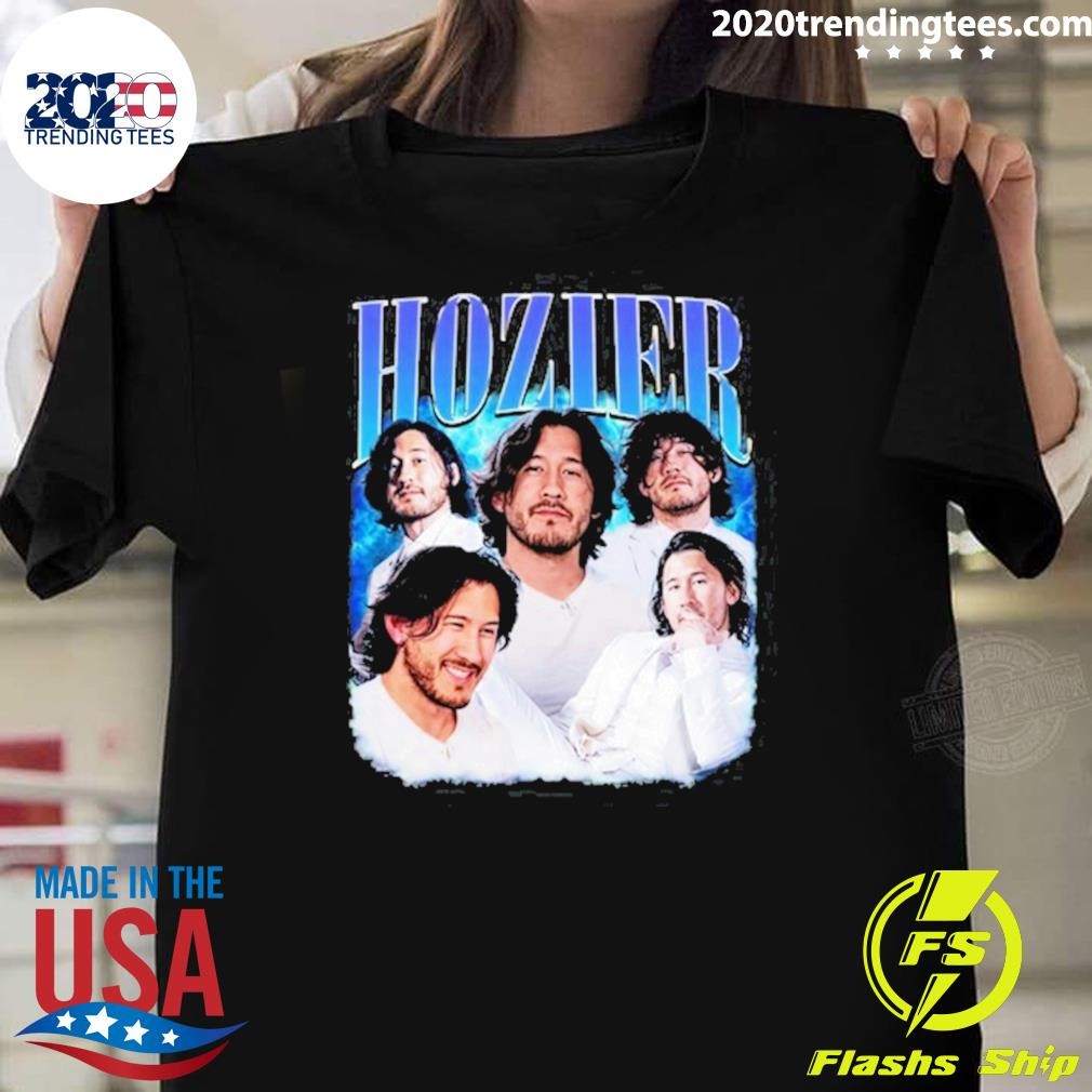 Nice Hozier Markiplier 2024 T-shirt