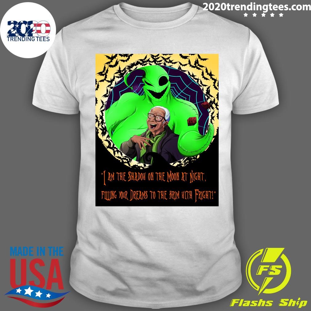 Nice I Am The Shadow On The Moon At Night, Filling Your Dreams To The Brim With Fright Halloween T-shirt