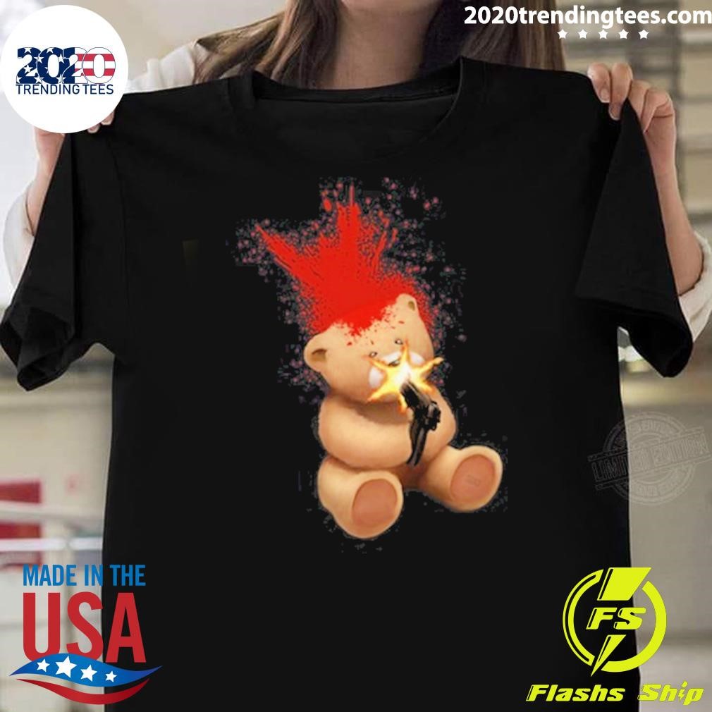 Nice It's Not The 90S Suicide Teddy 2024 T-shirt