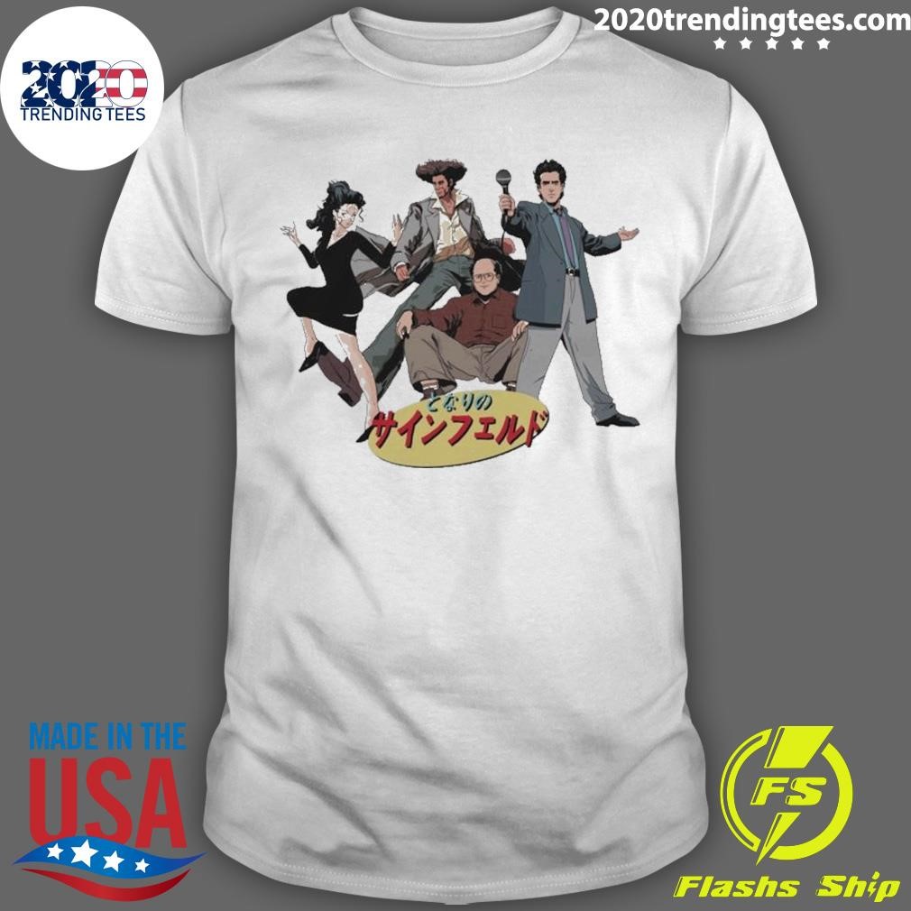 Nice Japanese 90s Sitcom by K. Thor Jensen 2024 T-Shirt