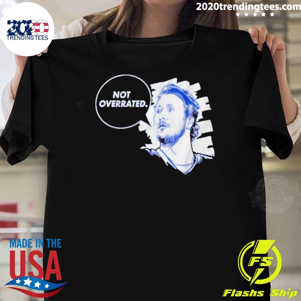 Nice Josh Allen Not Overrated 2024 T-shirt