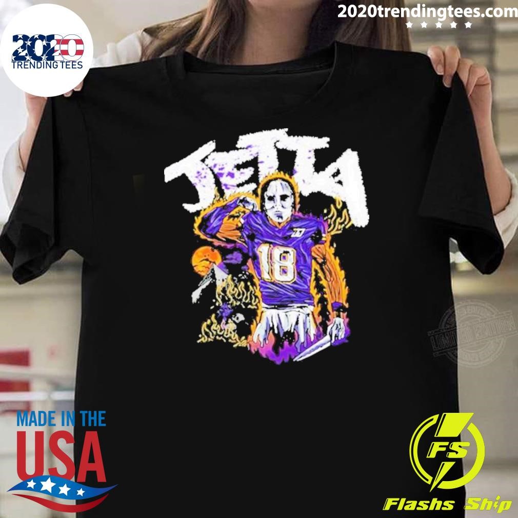 Nice Justin Jefferson Jetta 2024 T-Shirt