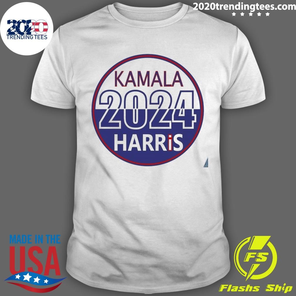 Nice Kamala Harris 2024 For Political Election T-shirt