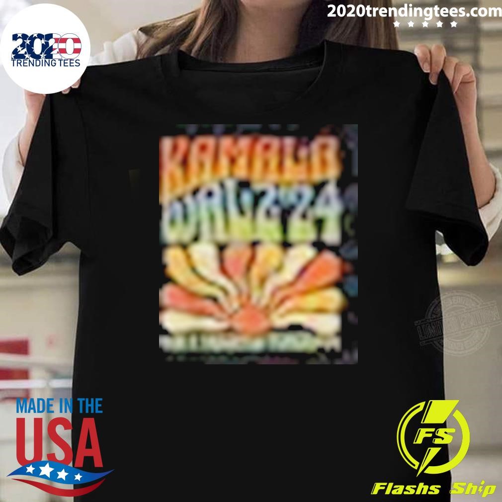 Nice Kamala Walz '24 For A Brighter Tomorrow T-shirt