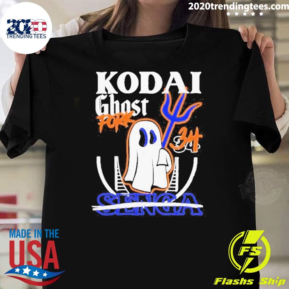 Nice Kodai Senga Merch Ghost Fork 2024 T-shirt