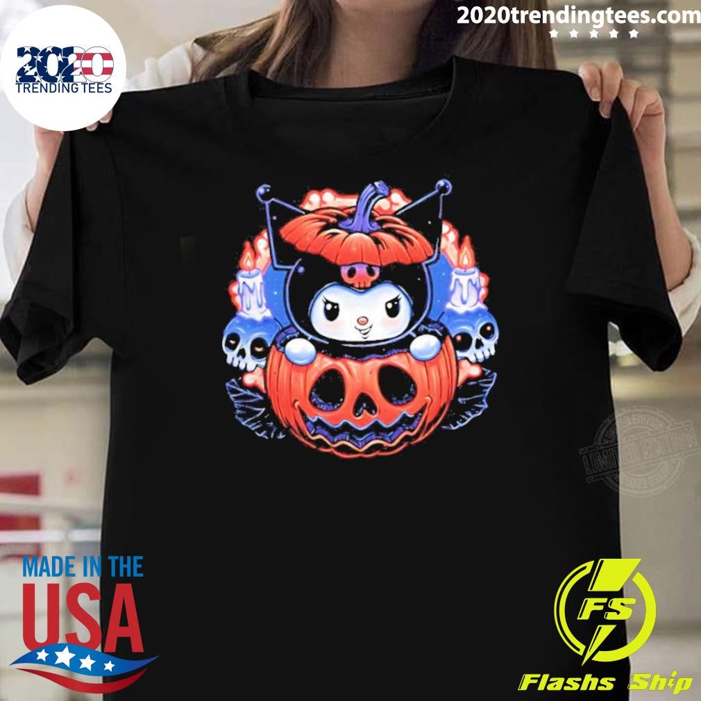 Nice Little Pumpkin Kuromi Halloween 2024 T-Shirt