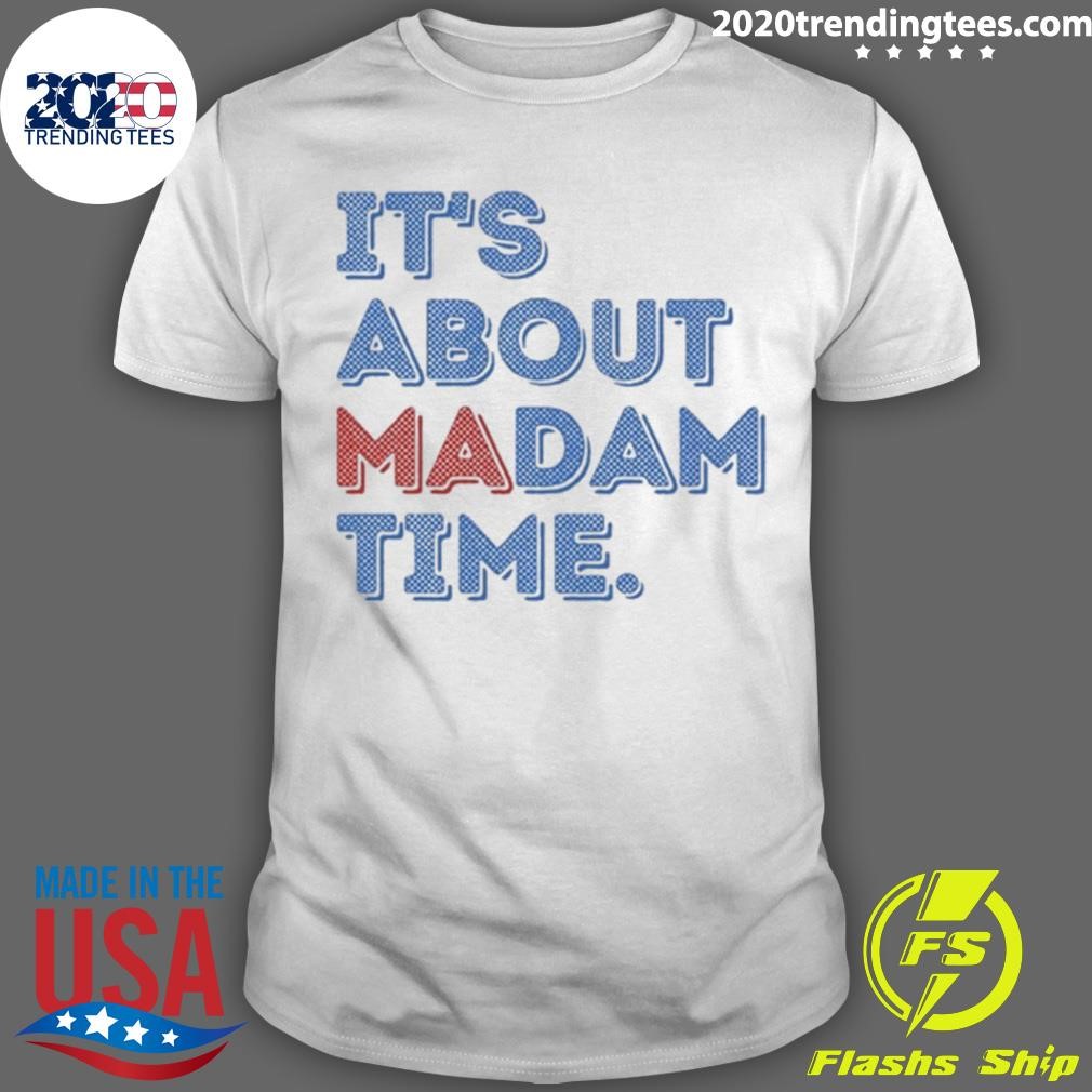 Nice Lizzo It's About Madam Time T-shirt