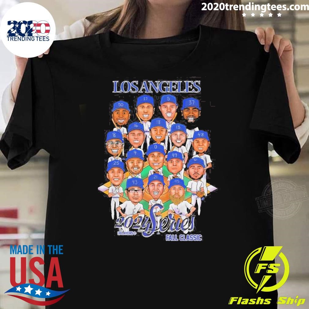 Nice Los Angeles Dodgers 2024 Series Fall Classic T-shirt