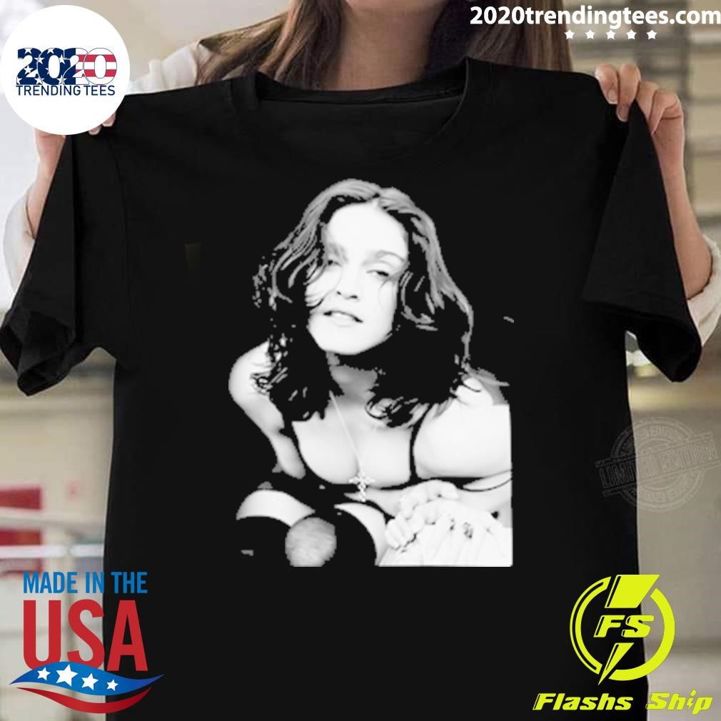 Nice Madonna The Like A Prayer 35th Anniversary T-shirt