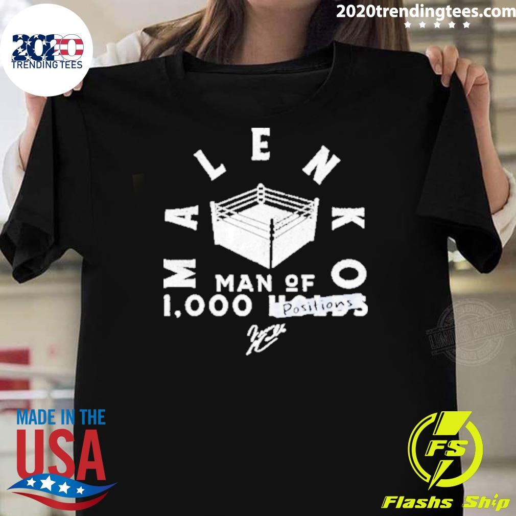 Nice Man Of 1000 Positions 2024 T-shirt