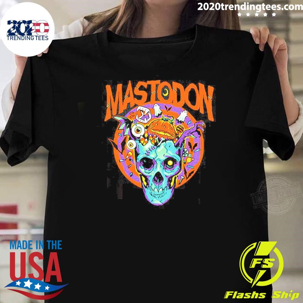 Nice Mastodon Samhain Splosion Halloween 2024 T-shirt