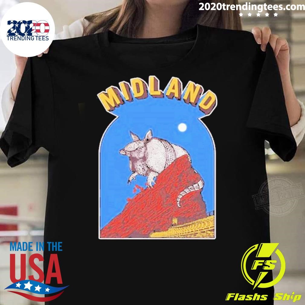 Nice Midland Show At Red Rocks Amphitheatre On October 12 2024 T-shirt