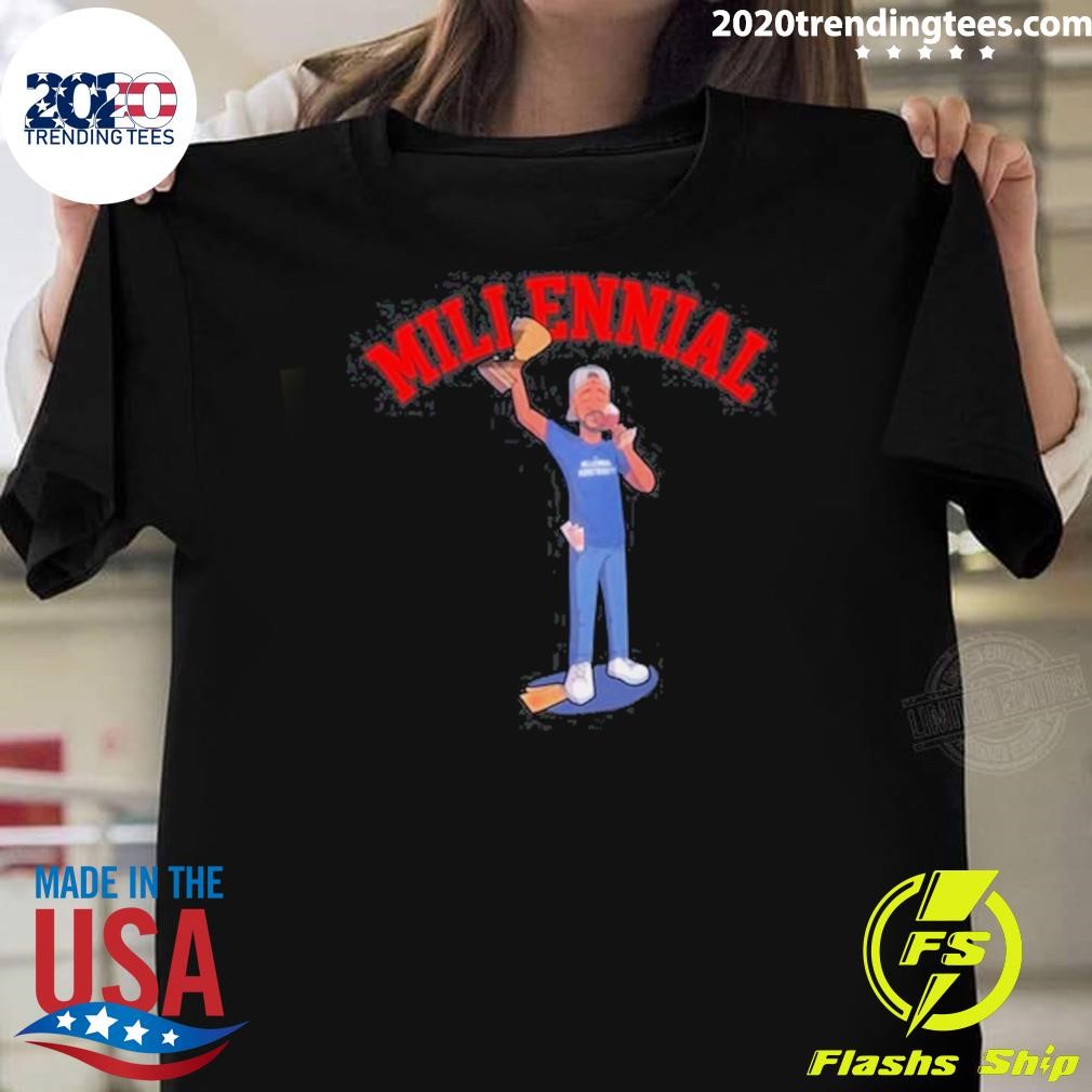 Nice Millennial Monstrosity Tee T-shirt