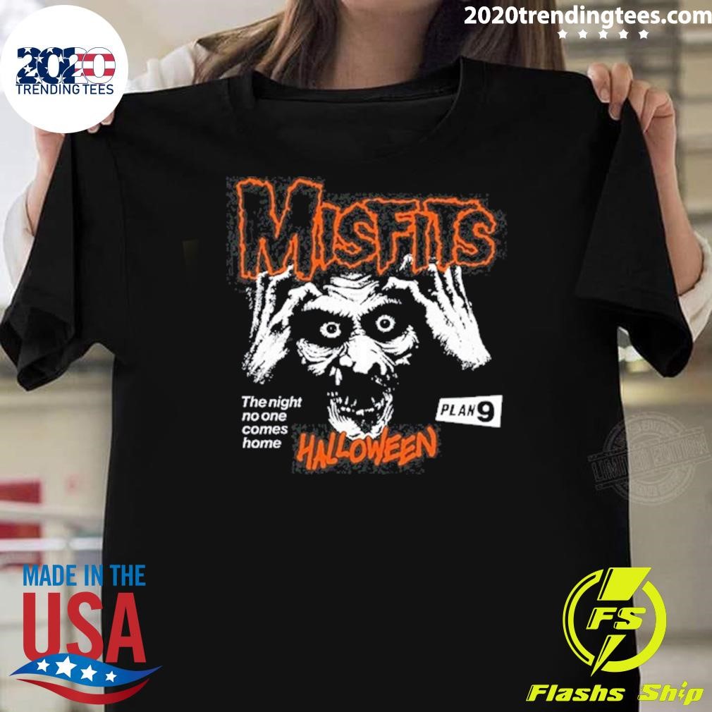 Nice Misfits Halloween Plan 9 2024 T-shirt