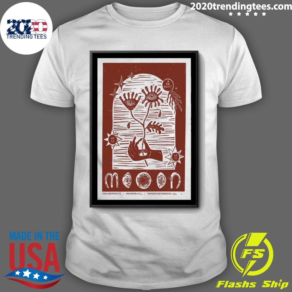 Nice Mooon At Vera In Groningen NL Nov 6 2024 T-shirt