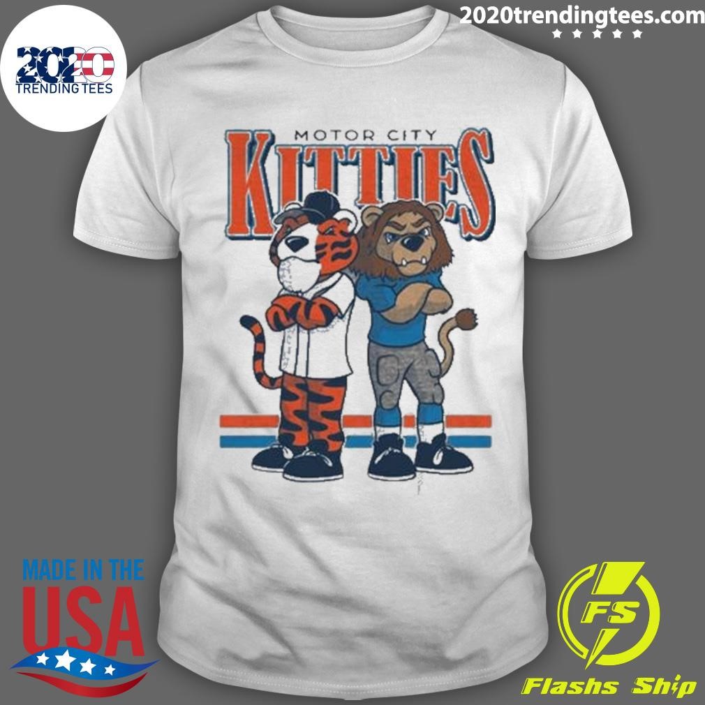 Nice Motor City Kitties 2024 T-shirt