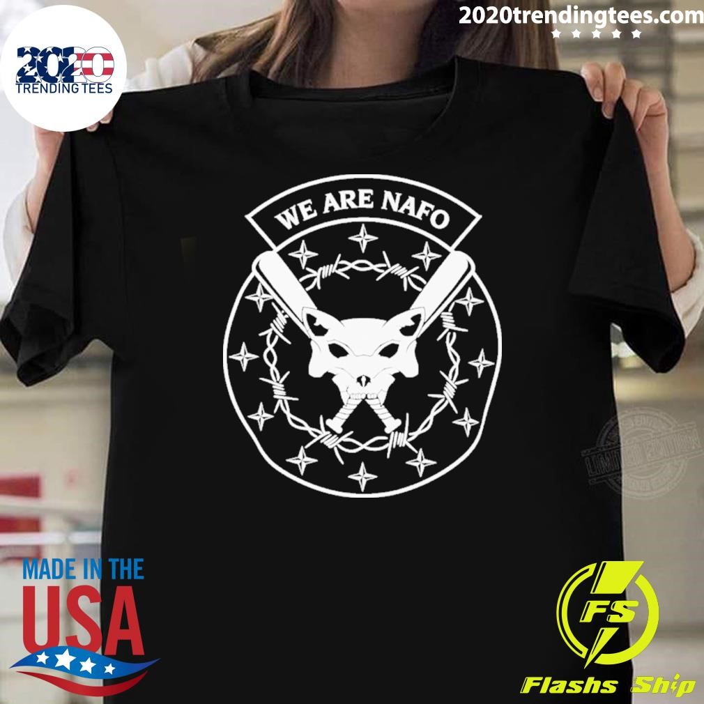 Nice Nafo We Are Nafo 2024 T-Shirt