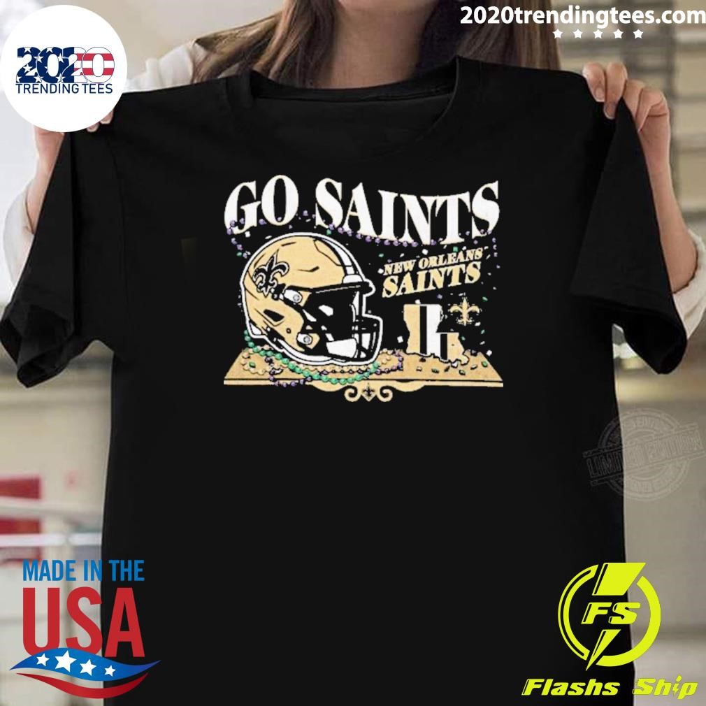 Nice New Orleans Saints Regional ’47 Franklin T-shirt