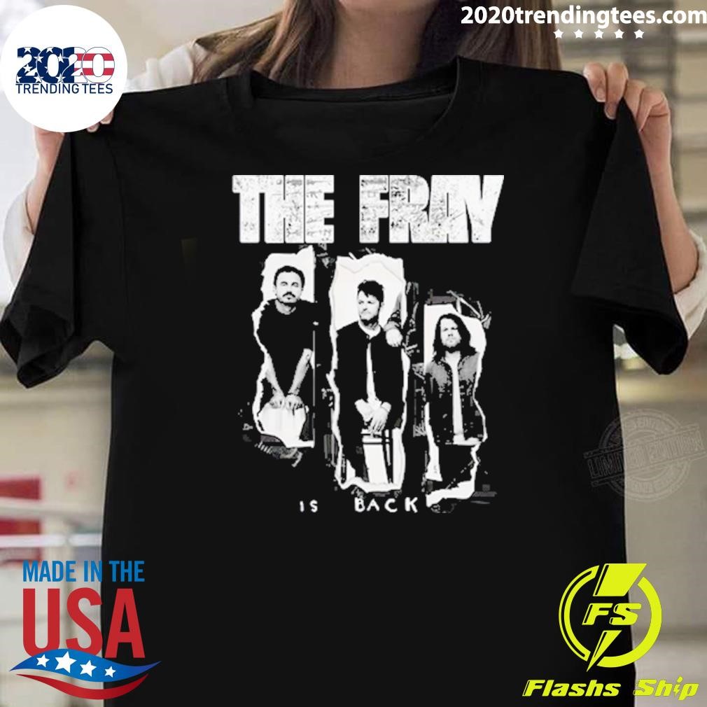 Nice New The Fray American Tour T-Shirt