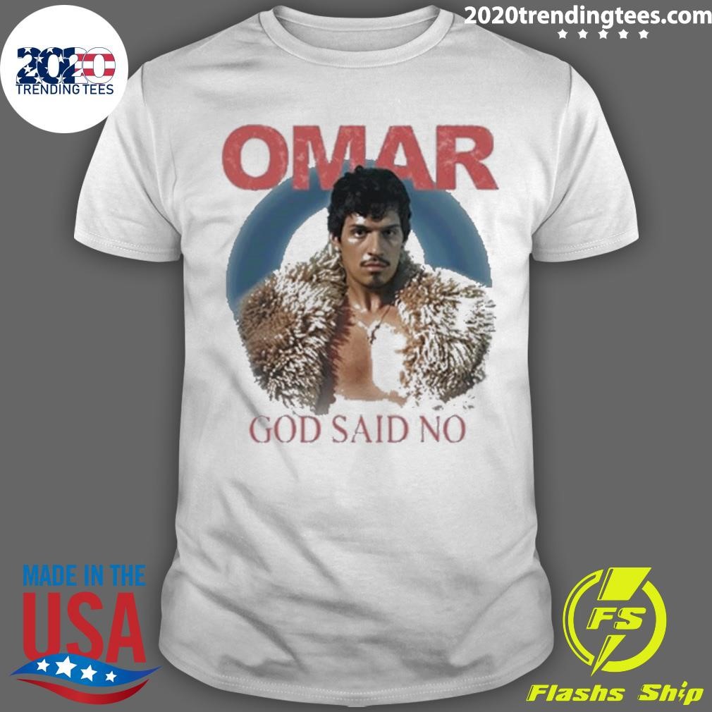 Nice Omar Apollo Omar Cover Tour 2024 T-shirt