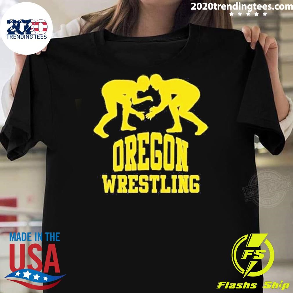 Nice Oregon Wrestling 2024 T-shirt