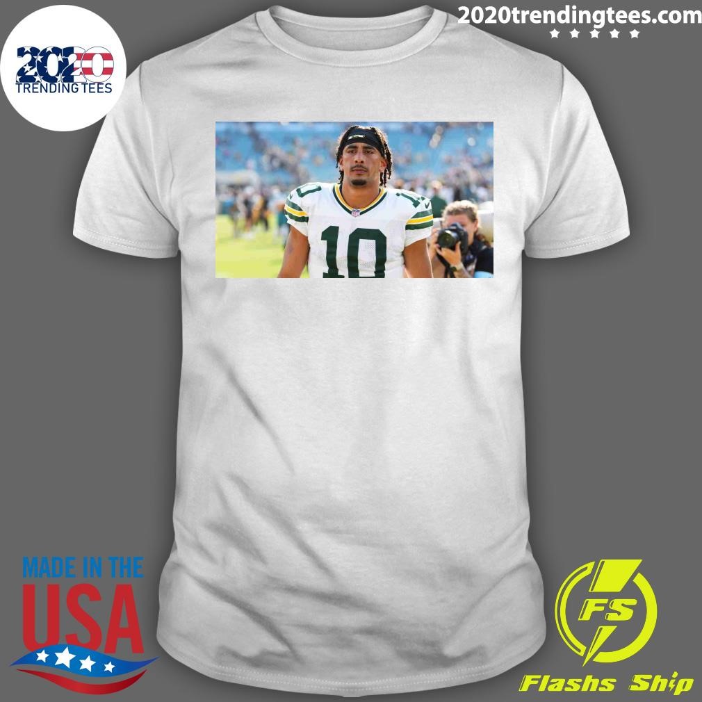 Nice Packers QB Jordan Love Breaks Silence on Injury, Chances to Play Lions T-shirt