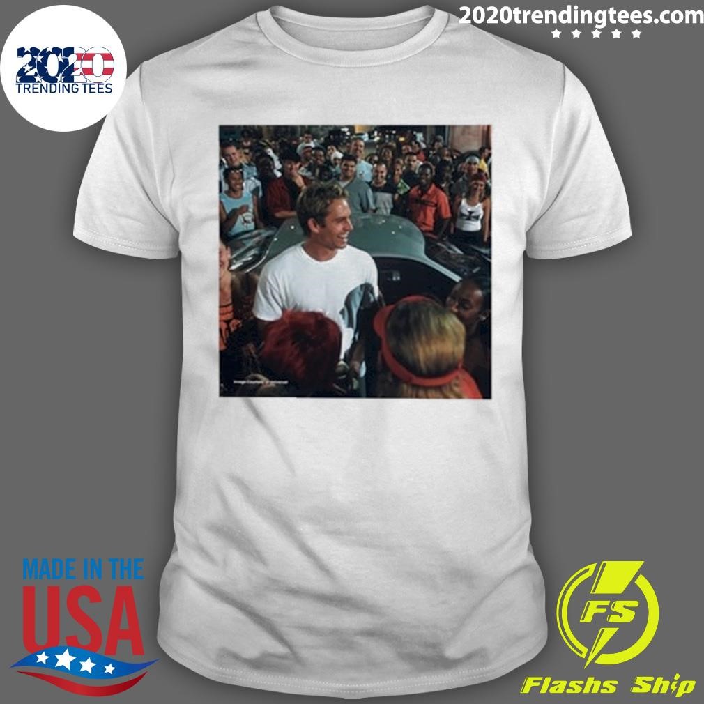 Nice Paul Walker 51St Birthday T-shirt