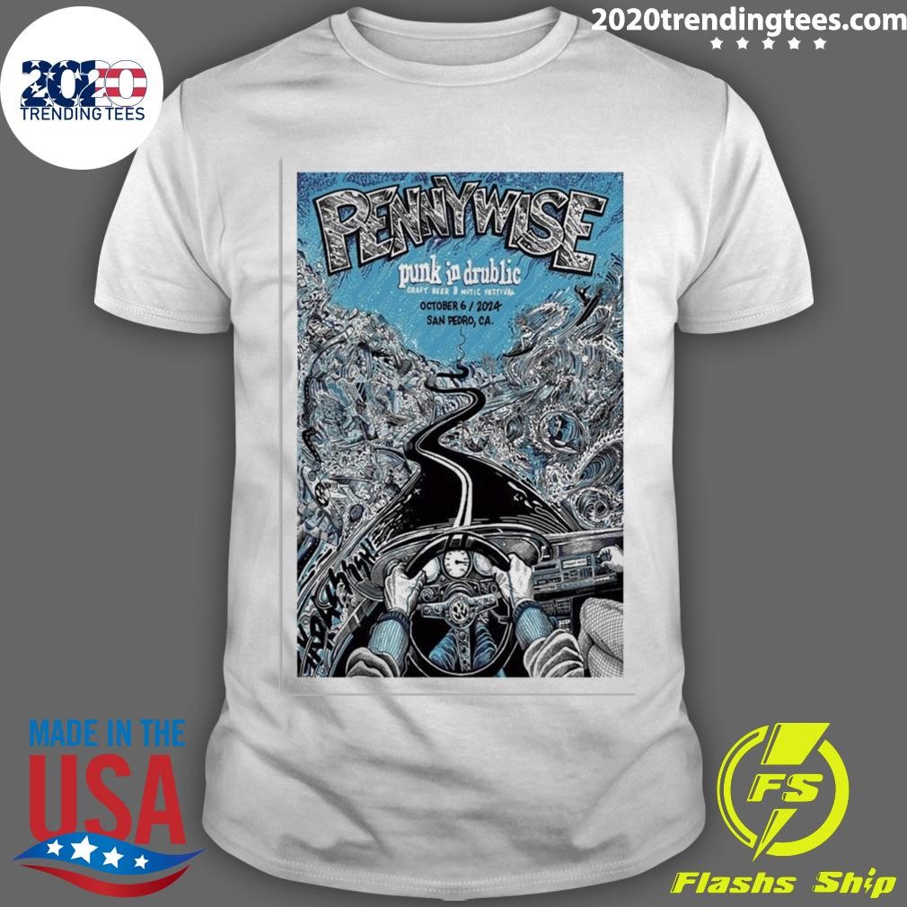 Nice Pennywise Oct 6, 2024 San Pedro, CA T-Shirt