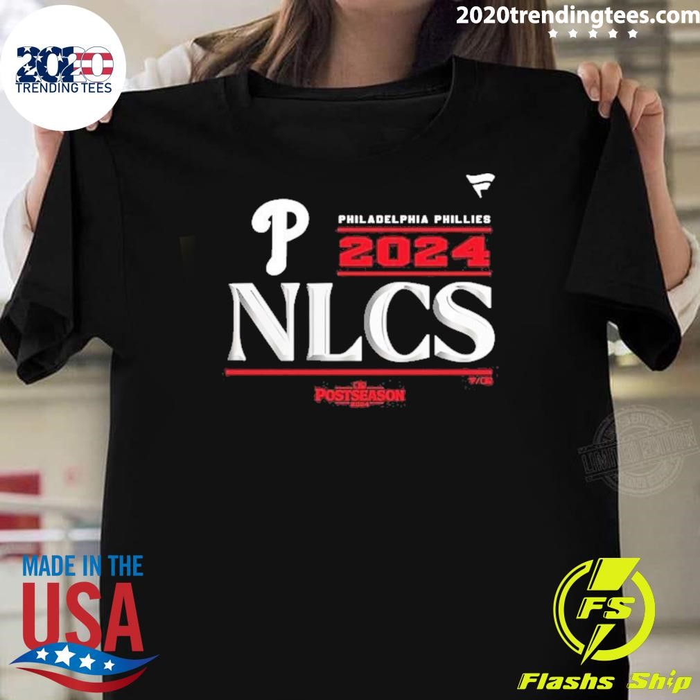 Nice Philadelphia Phillies 2024 Division Series Winner Locker Room Big & Tall 2024 T-shirt