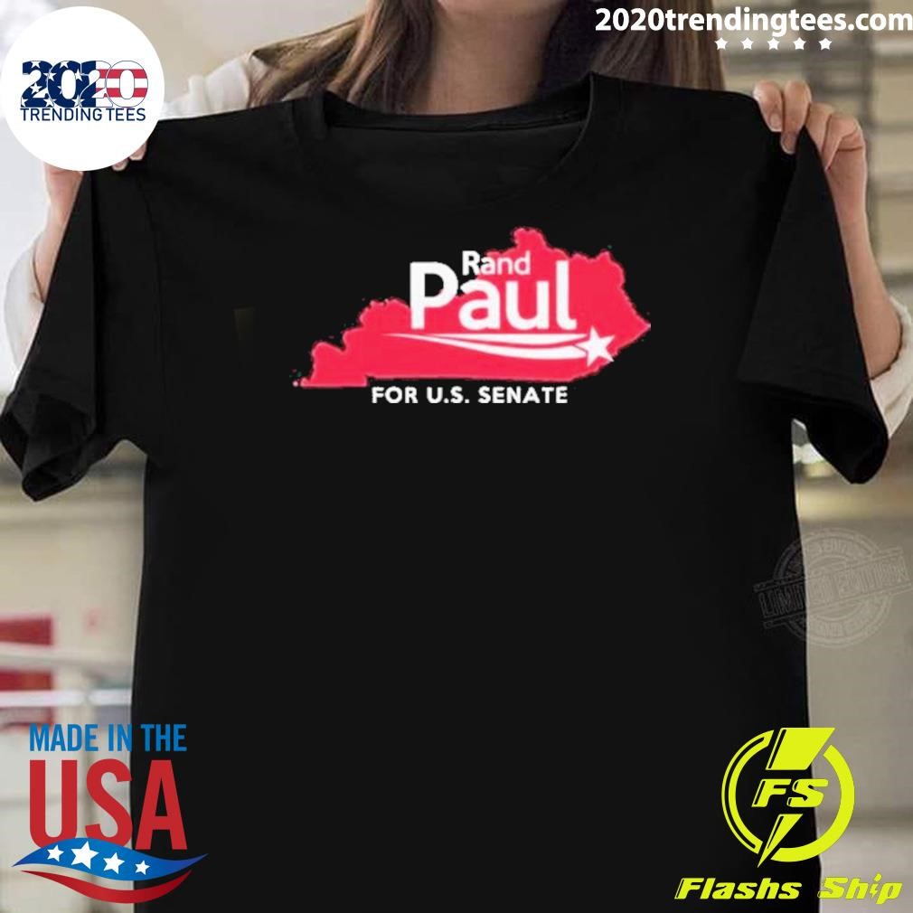 Nice Rand Paul For Senate Campaign Kentucky 2024 T-shirt