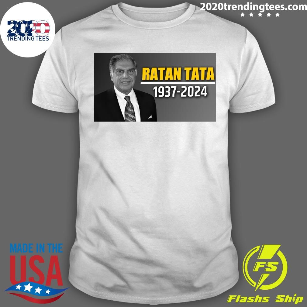 Nice Ratan Tata 1937-2024 T-Shirt