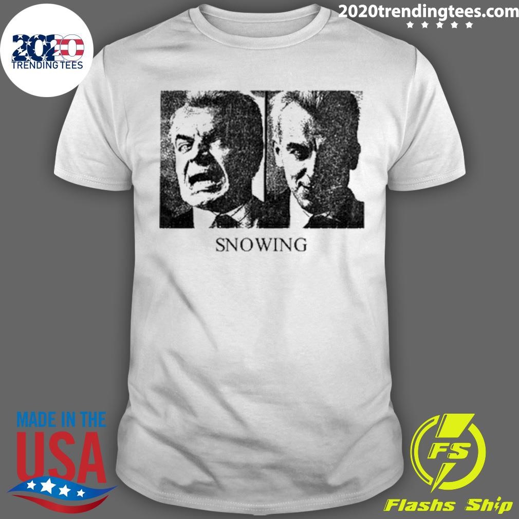 Nice Ray Wise Twin Peaks Snowing T-shirt