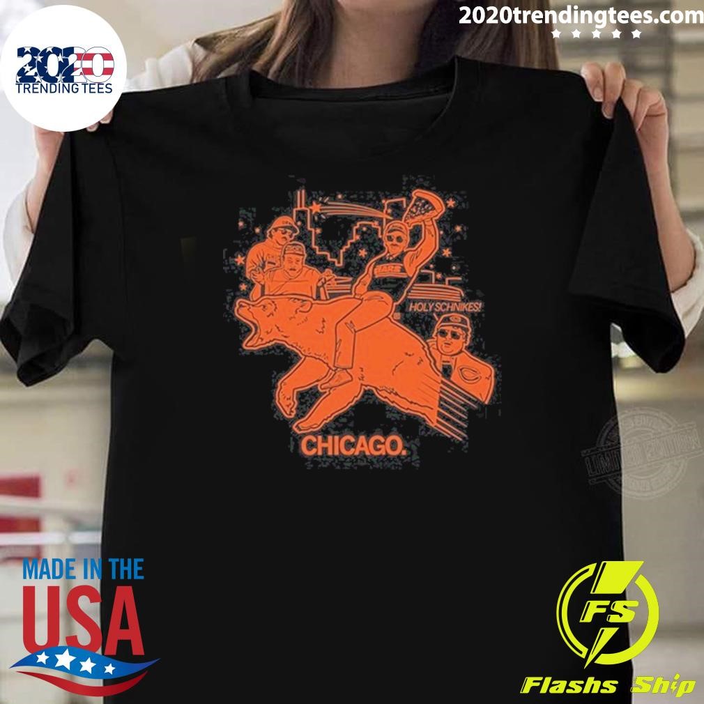 Nice Raygun Chicago Holy Schnikes Heavyweight 2024 T-shirt