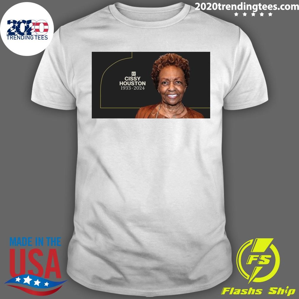 Nice Rip Cissy Houston 1933-2024 T-shirt