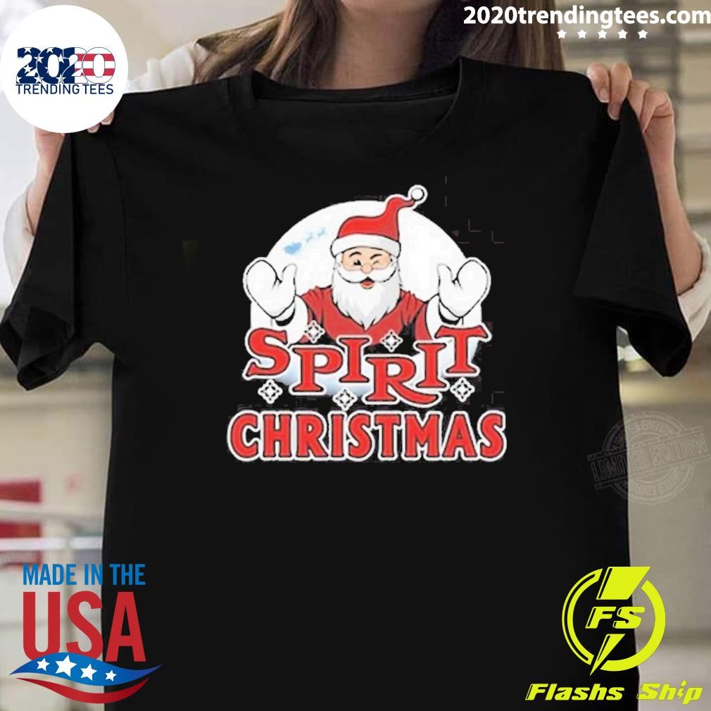 Nice Spirit Christmas 2024 T-shirt