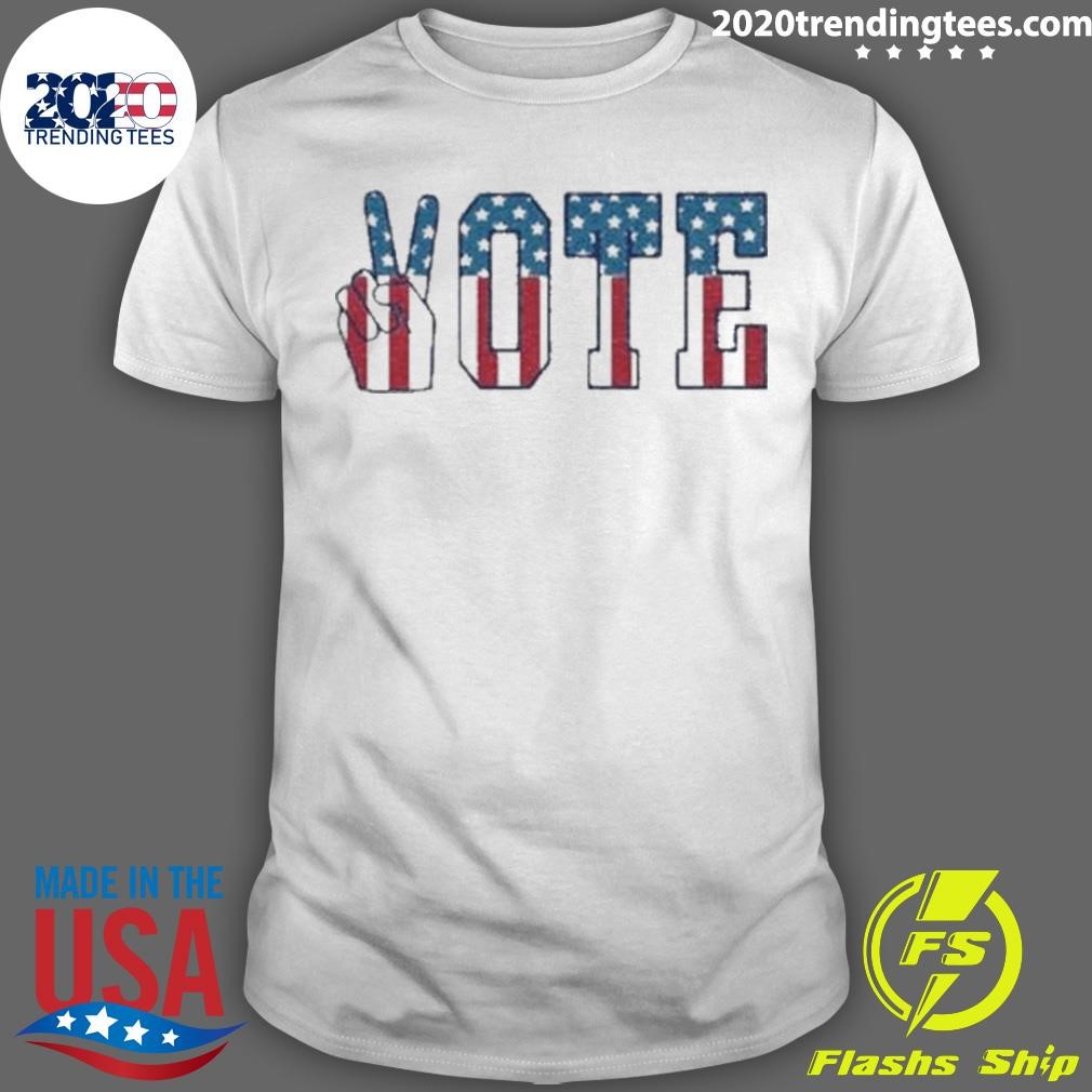 Nice Stars & Stripes Vote2024 T-shirt