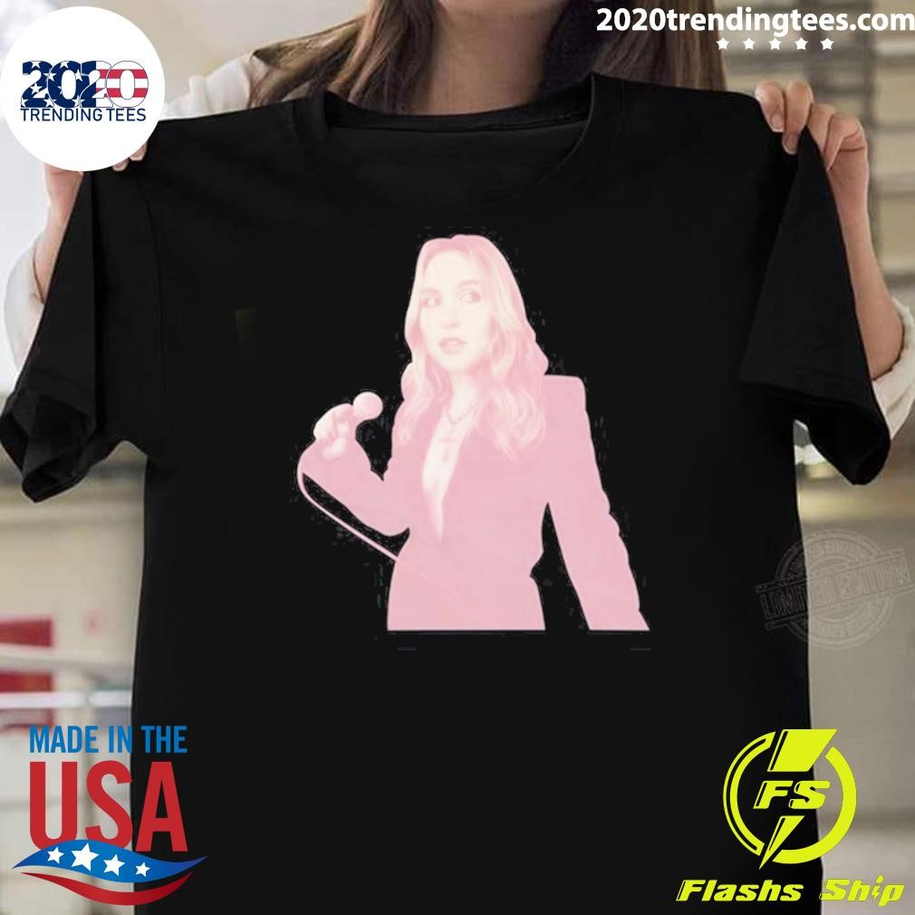 Nice Taylor Tomlinson Pink Portrait Tee T-shirt