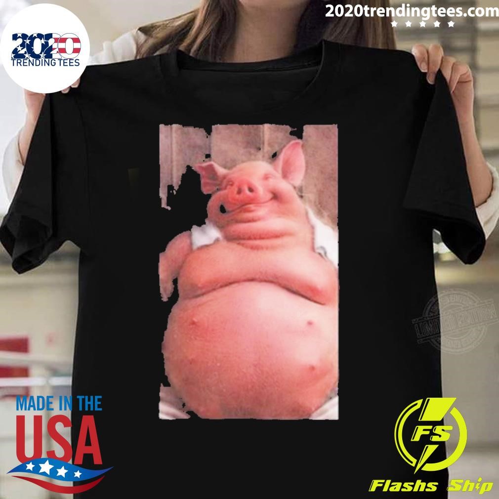 Nice Temu Pig Funny 2024 T-shirt