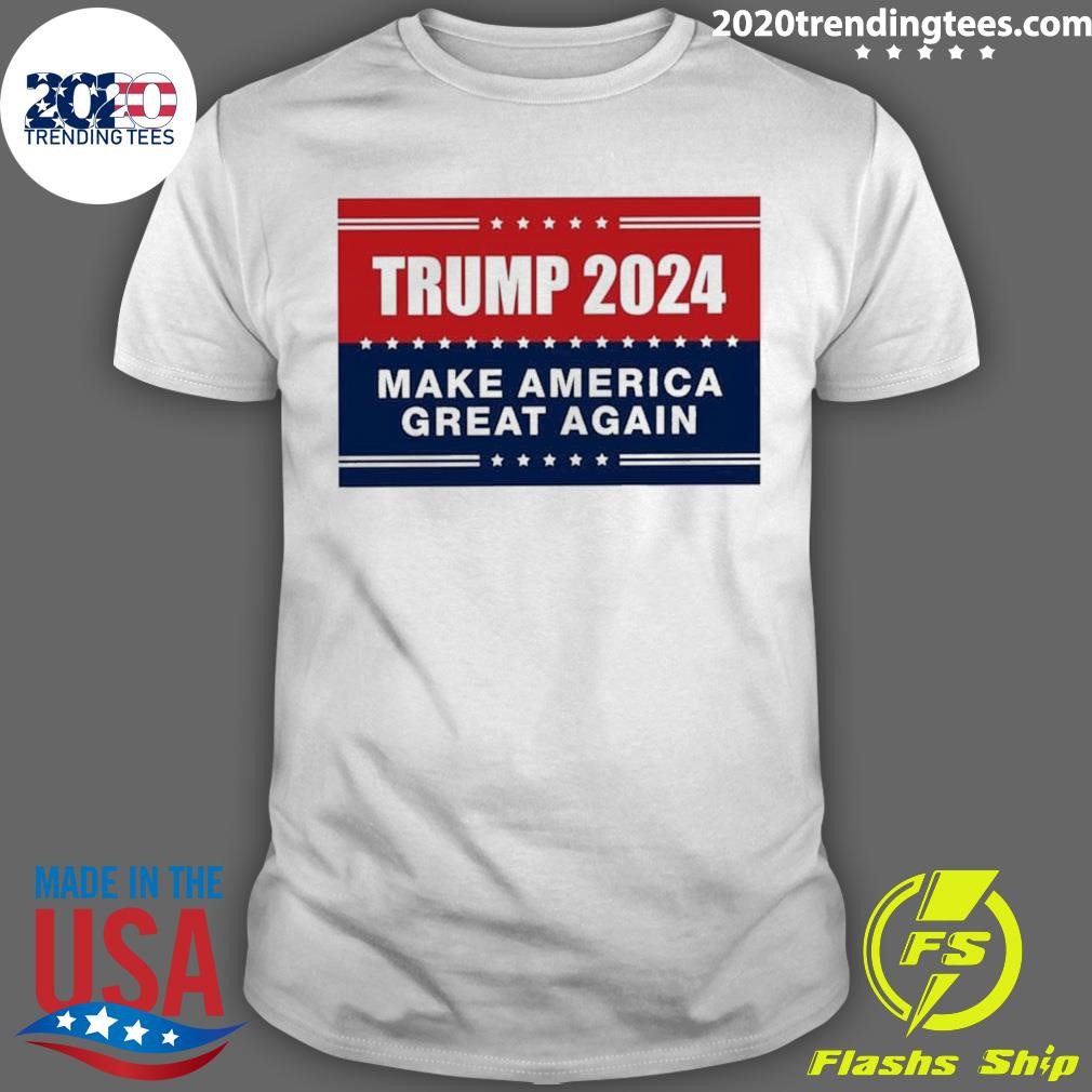 Nice Text Pennsylvania To 88022 Trump Vance Make America Great Again 2024 T-Shirt