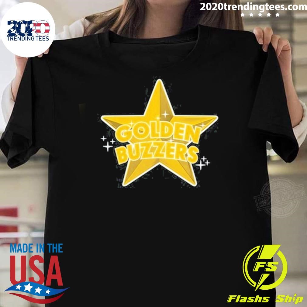 Nice The Cramer Games Golden Buzzers 2024 T-shirt