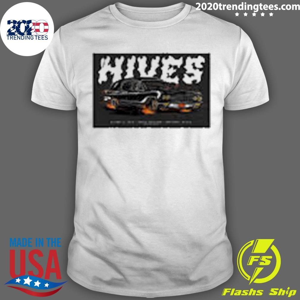 Nice The Hives Parque Fundidora Monterrey MX Oct 12 2024 Tour T-shirt