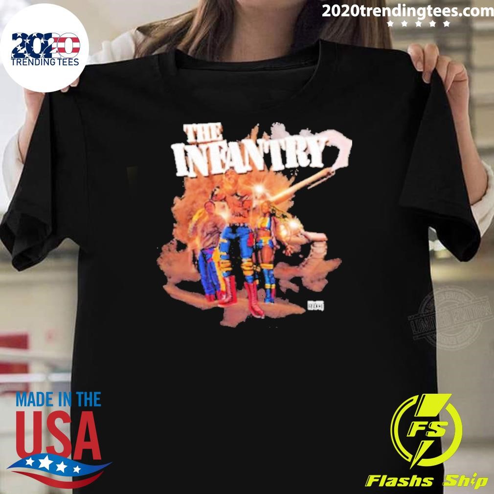 Nice The Infantry – Return Fire 2024 T-Shirt