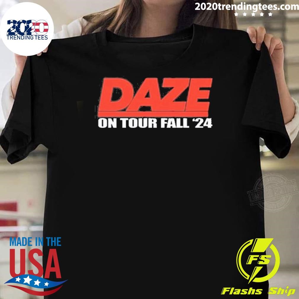 Nice Tour Fall Premium Daze On 2024 T-shirt